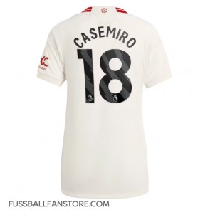 Manchester United Casemiro #18 Replik 3rd trikot Damen 2023-24 Kurzarm